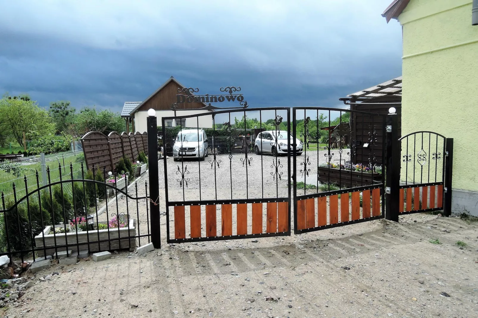 Semi-detached house Racimierz-6 Pers 65qm DOM-Exterior summer