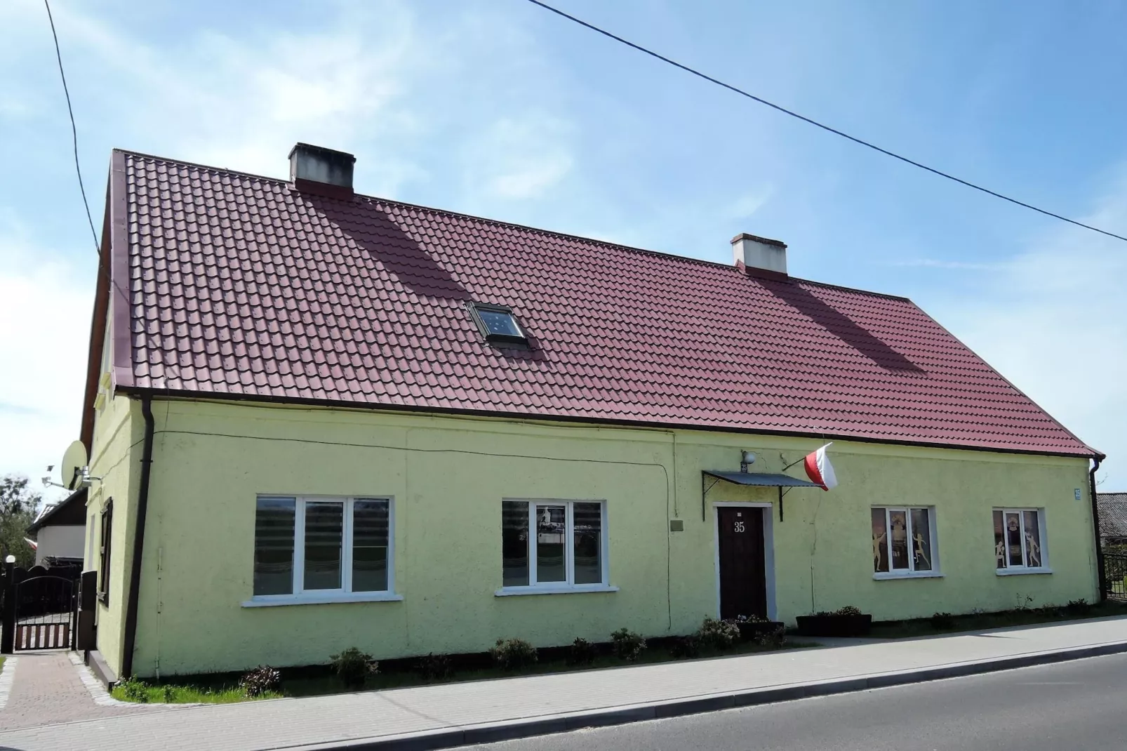Semi-detached house Racimierz-6 Pers 65qm DOM-Exterior summer