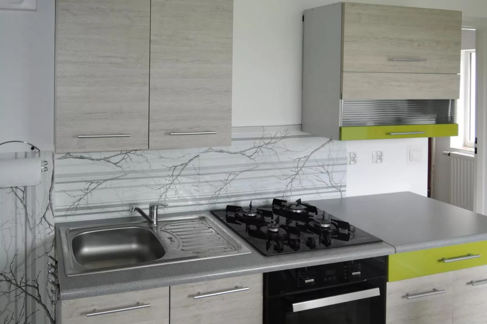 Semi-detached house Racimierz-6 Pers 65qm DOM-Kitchen