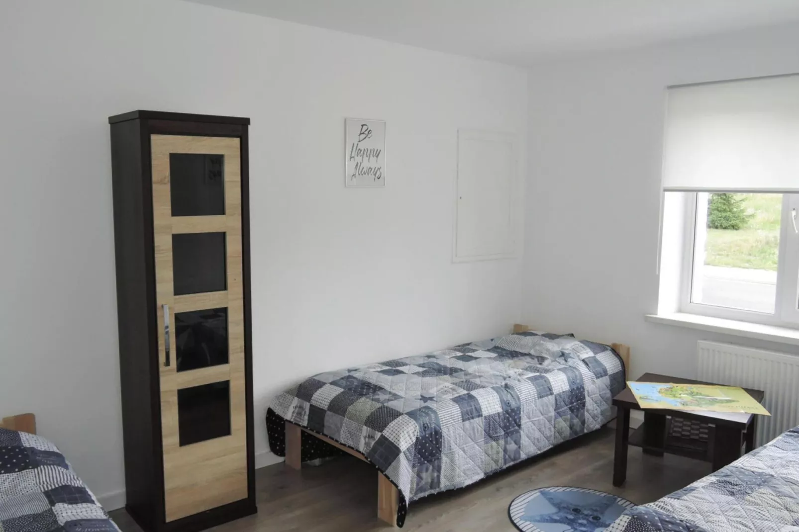 Semi-detached house Racimierz-6 Pers 65qm DOM-Bedroom