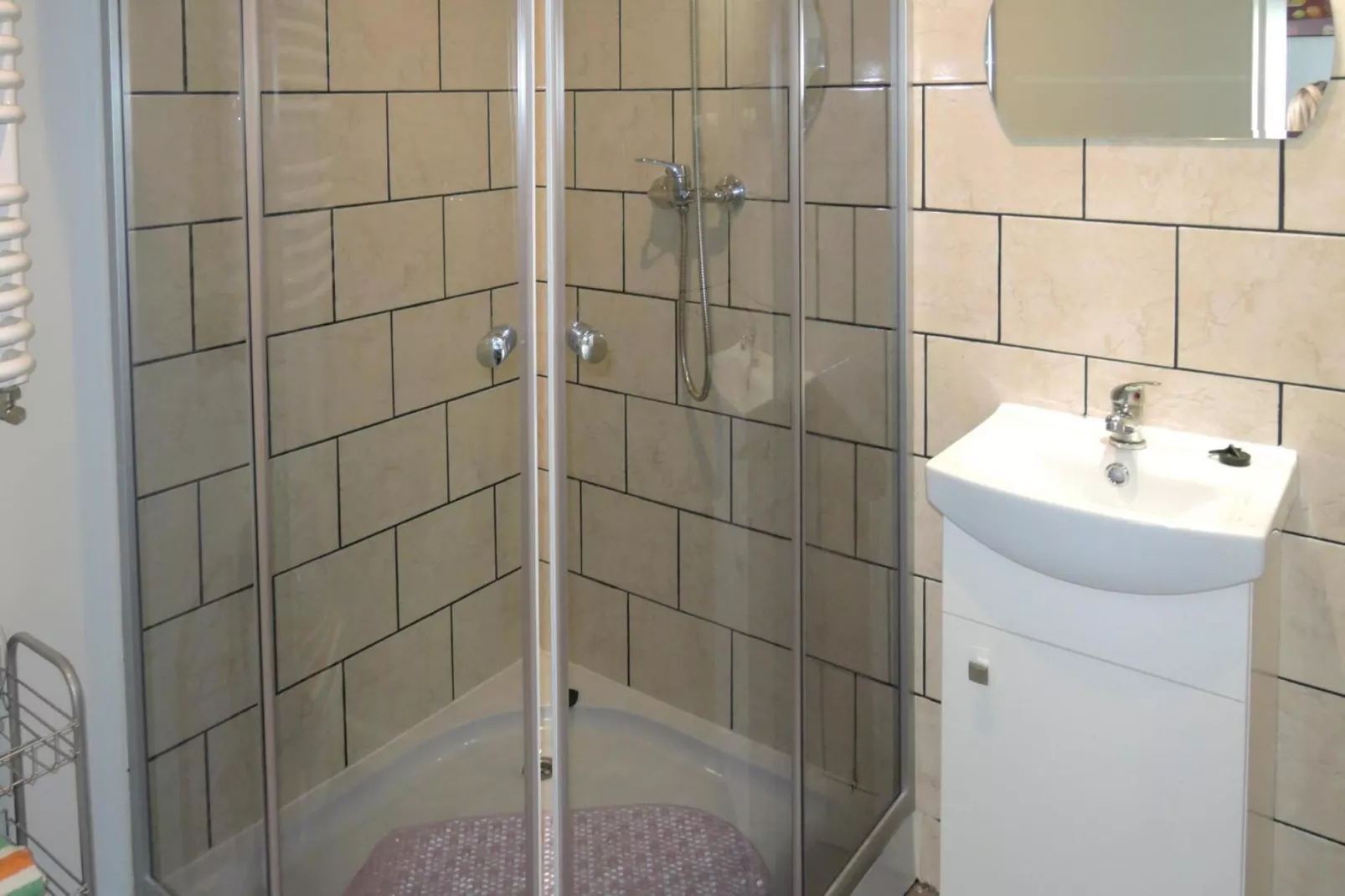 Semi-detached house Racimierz-6 Pers 65qm DOM-Bathroom