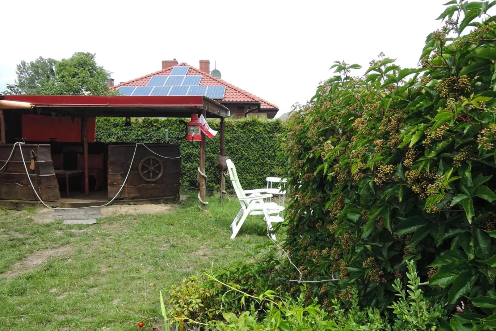 Semi-detached house Racimierz-6 Pers 65qm DOM-Gardens summer