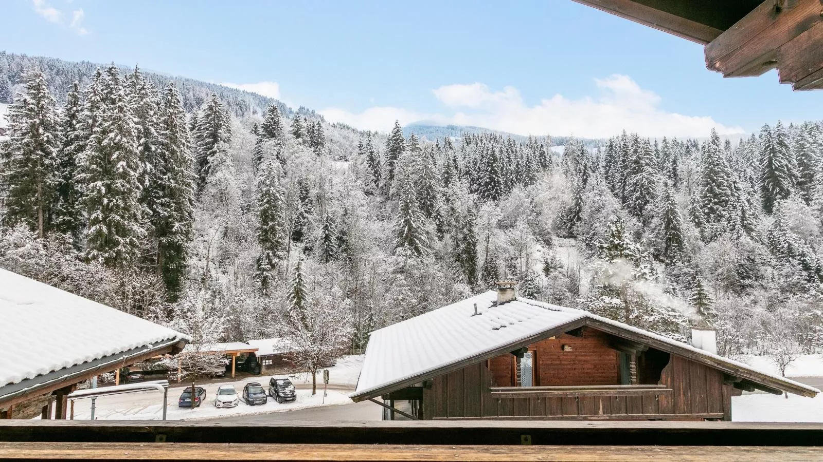 Zellner Top 9-Vue d'hiver