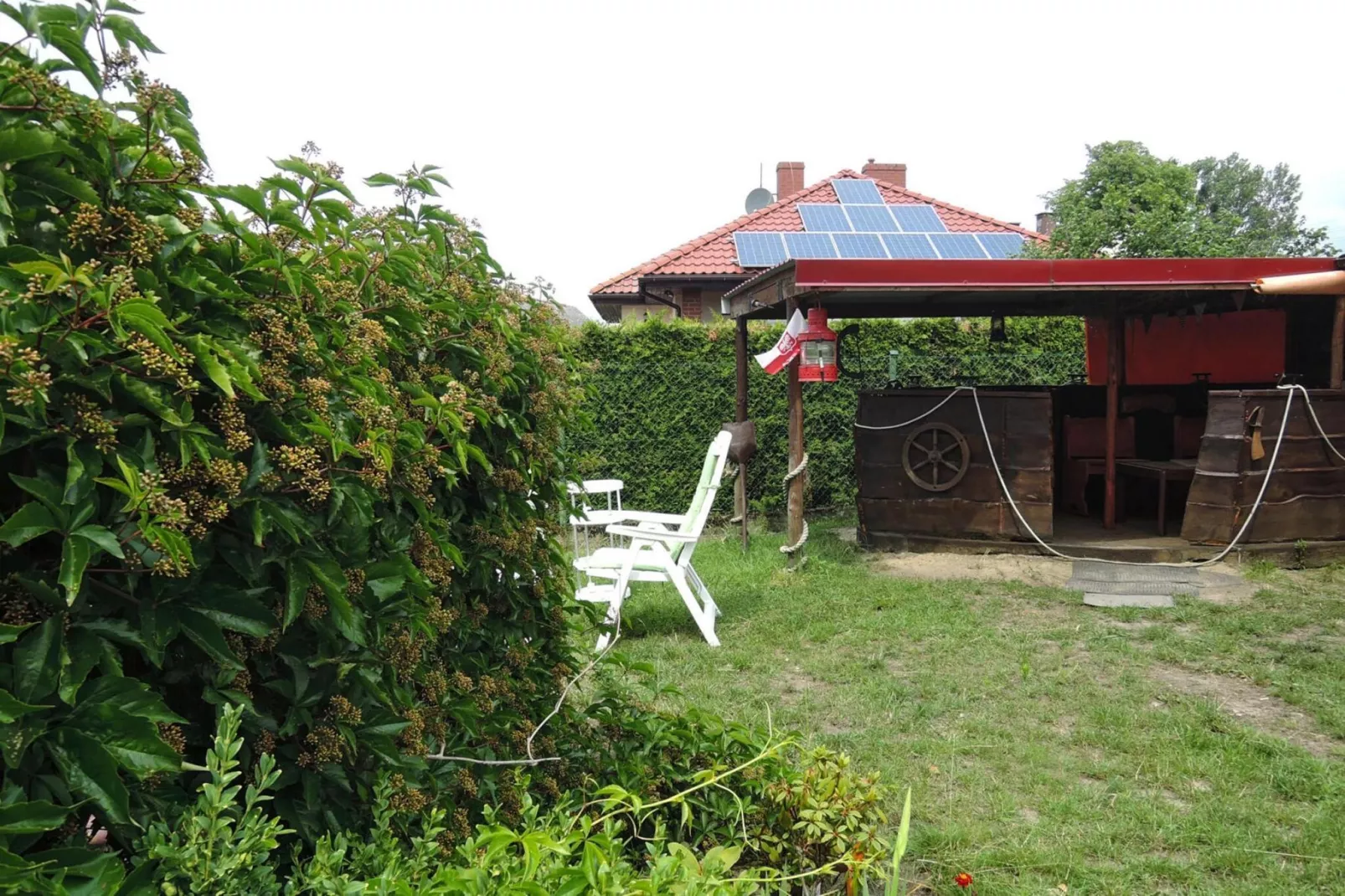 Semi-detached house Racimierz-6 Pers 65qm DOM-Gardens summer
