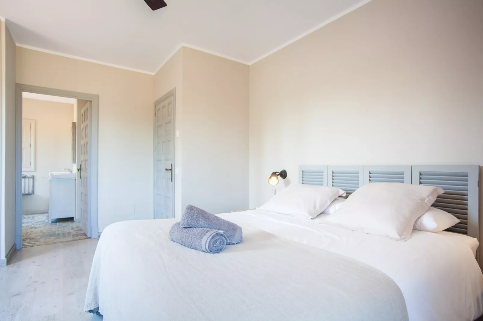 Finca Can Pol-Schlafzimmer