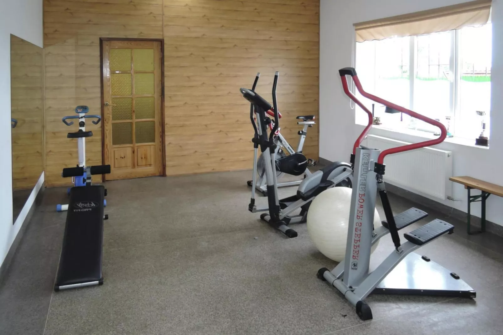 Semi-detached house Racimierz-6 Pers 65qm DOM-Gym