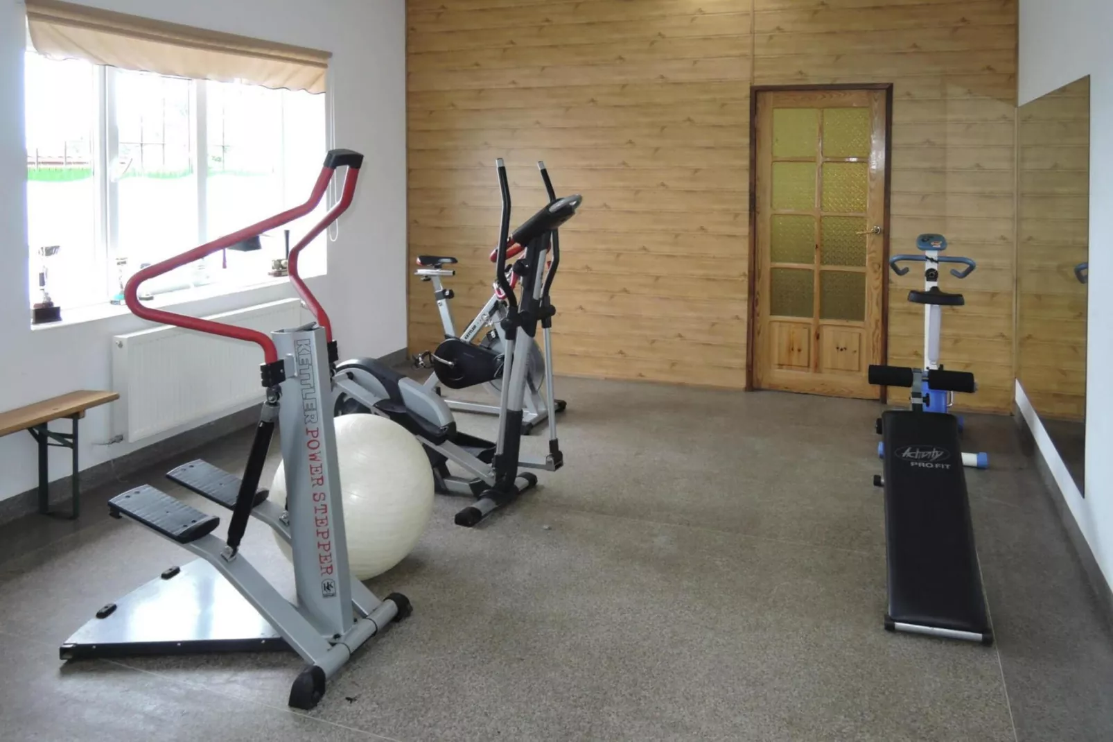 Semi-detached house Racimierz-6 Pers 65qm DOM-Gym