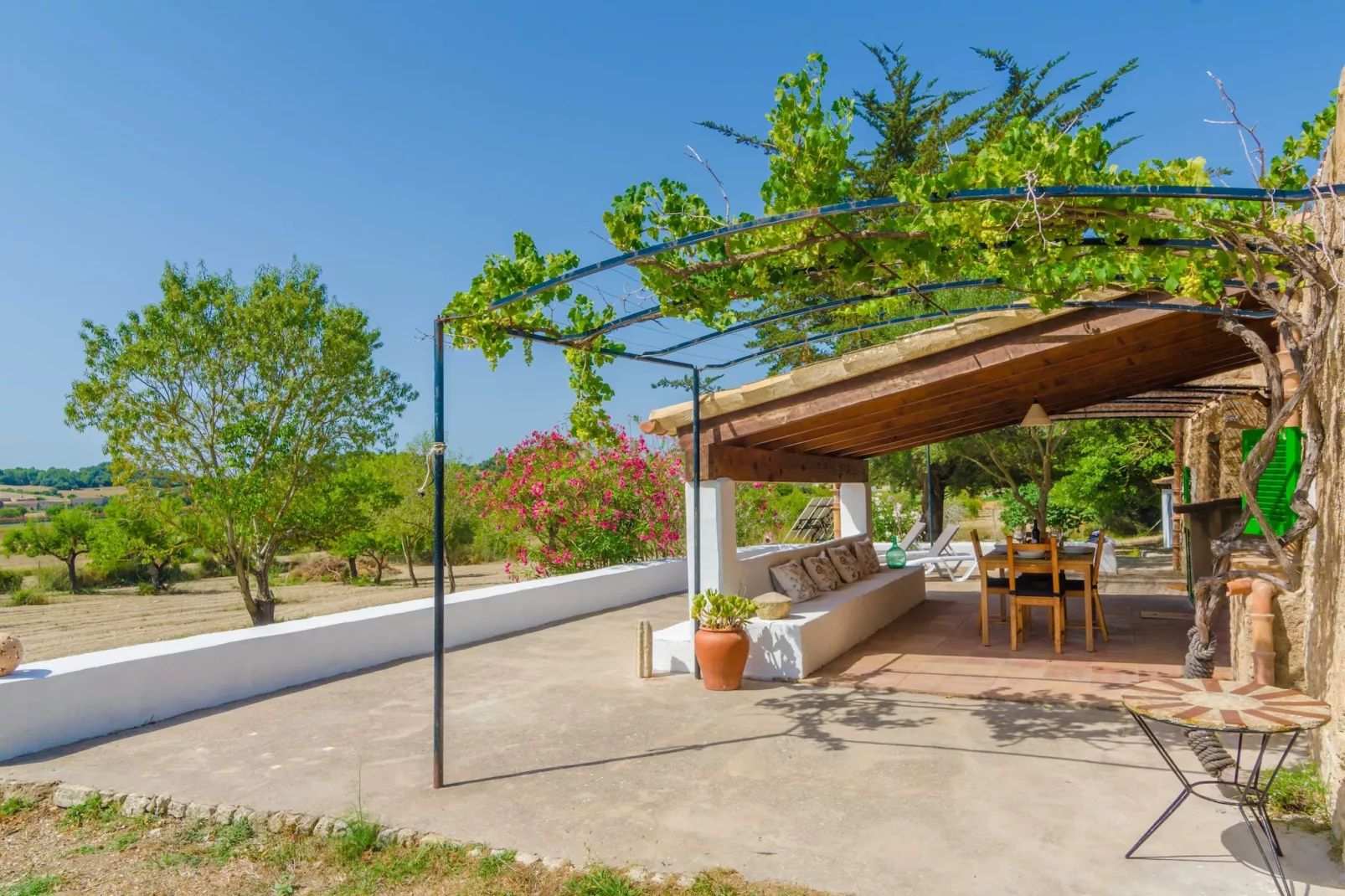 Sa Rota (den Joan Porrerenc)-Terrace balcony