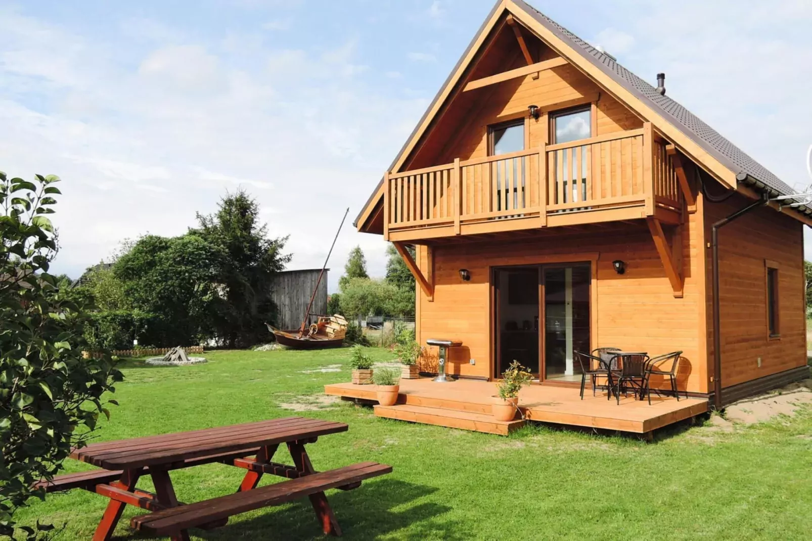 Holiday home Stepnica-Extérieur été
