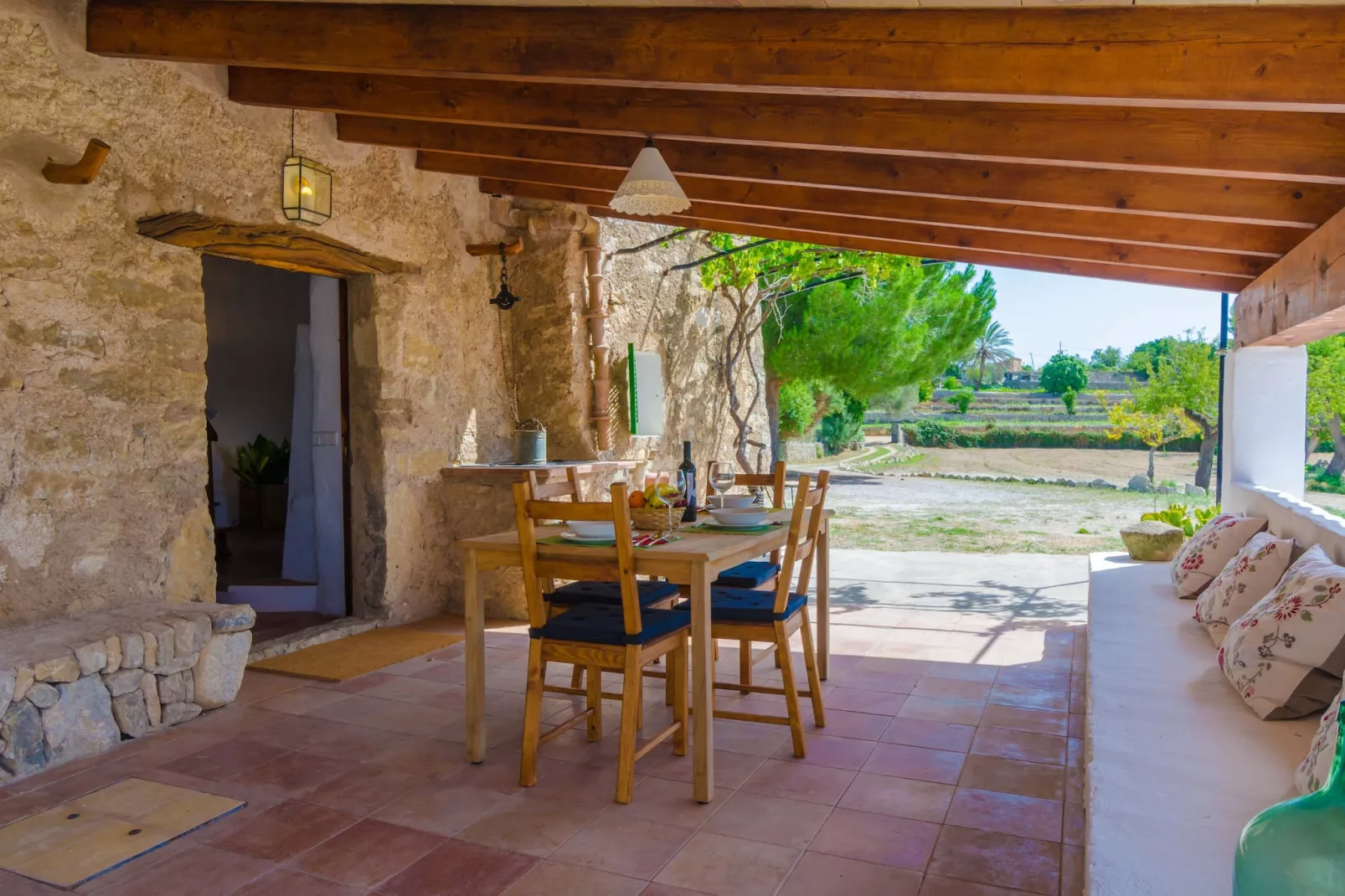 Sa Rota (den Joan Porrerenc)-Terrace balcony