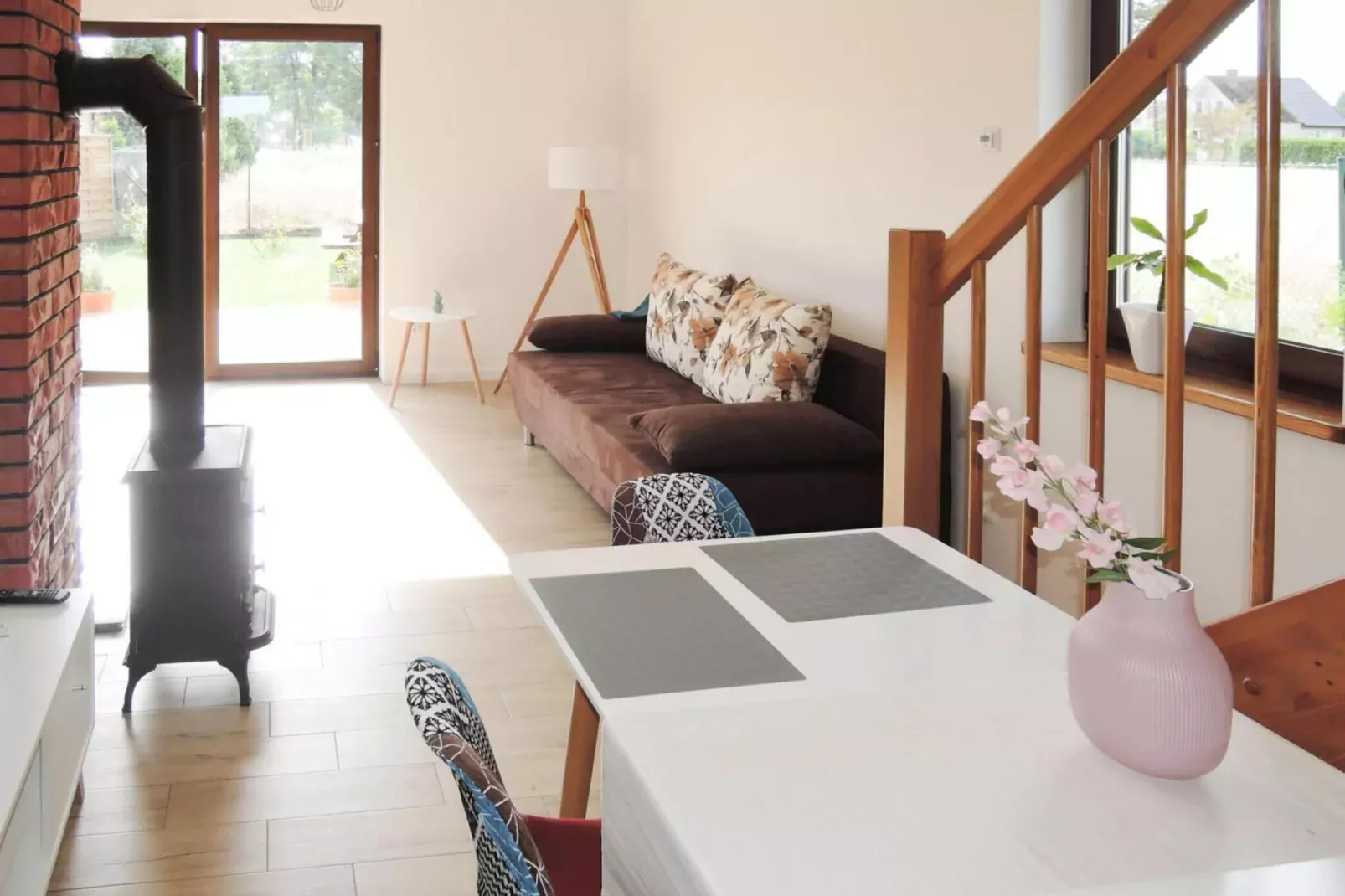 Holiday home Stepnica-Salle à manger