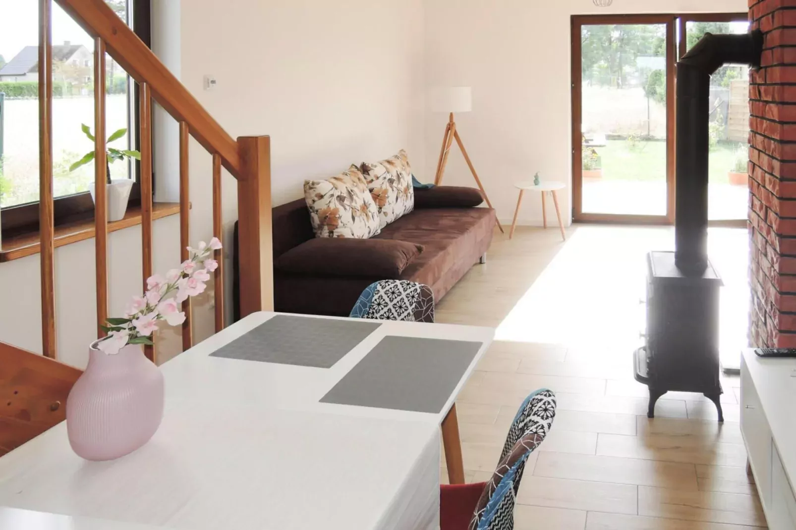 Holiday home Stepnica-Salle à manger