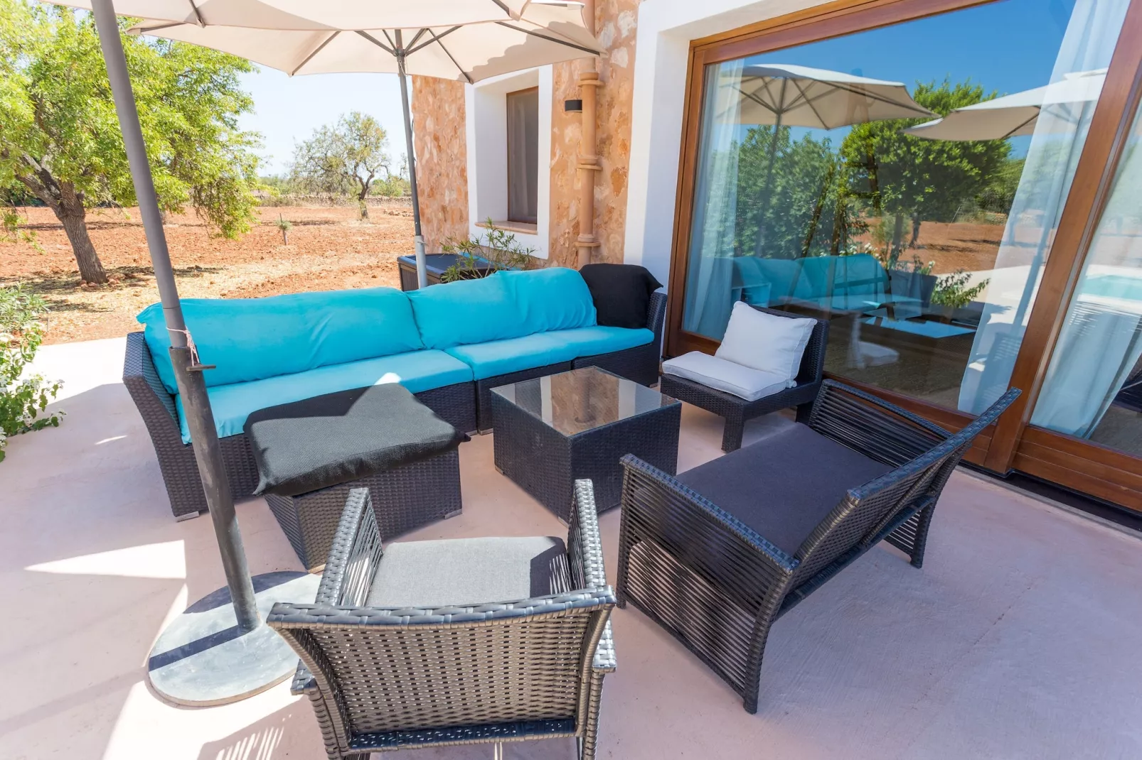 Casa Calma-Terrace balcony