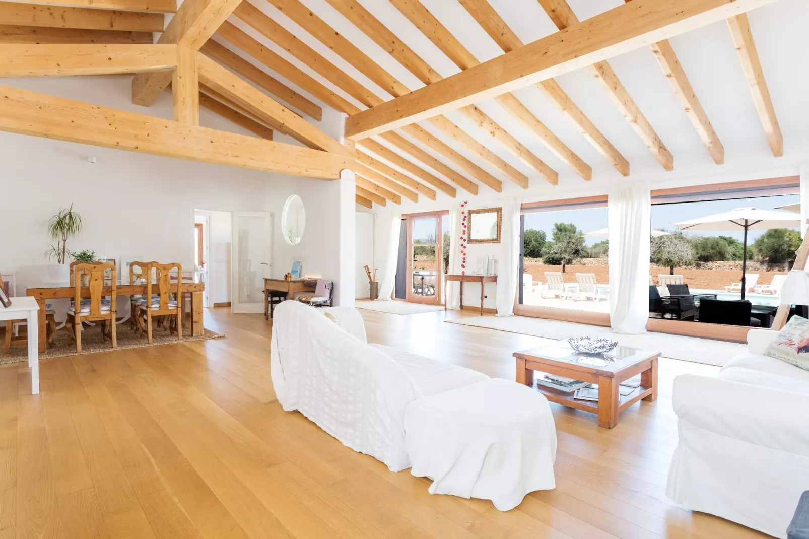 Casa Calma-Living room