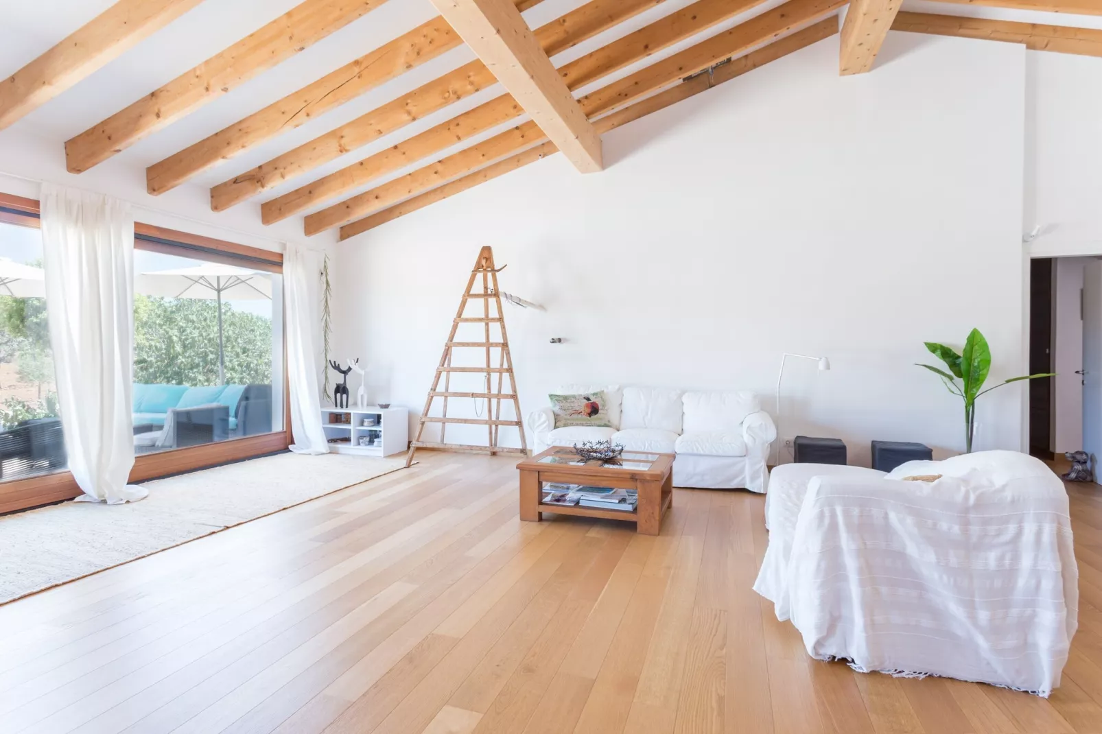 Casa Calma-Living room