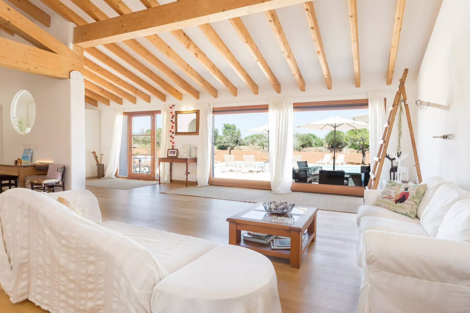 Casa Calma-Living room