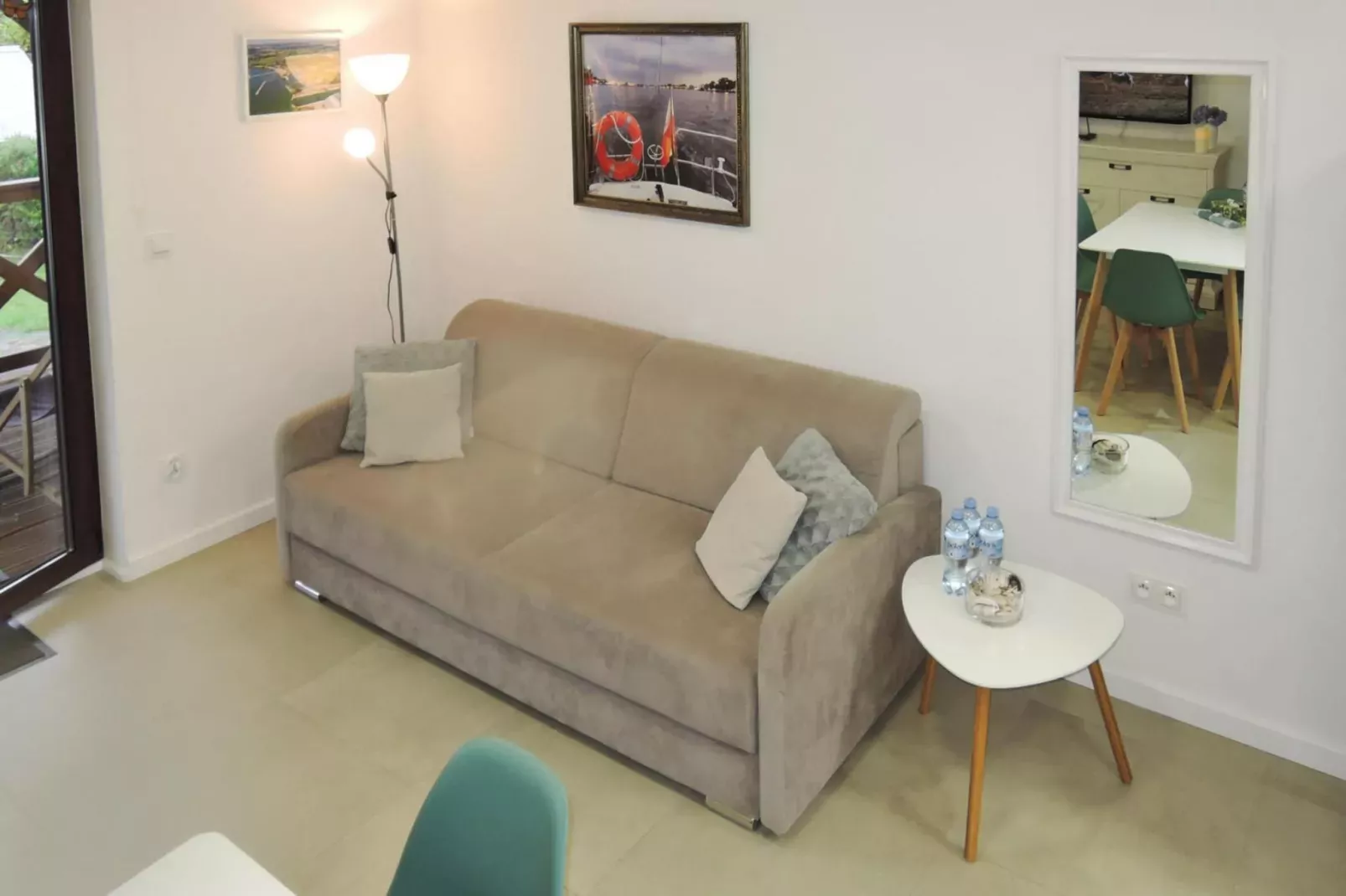 Holiday home in Stepnica for 6 persons-Wohnzimmer