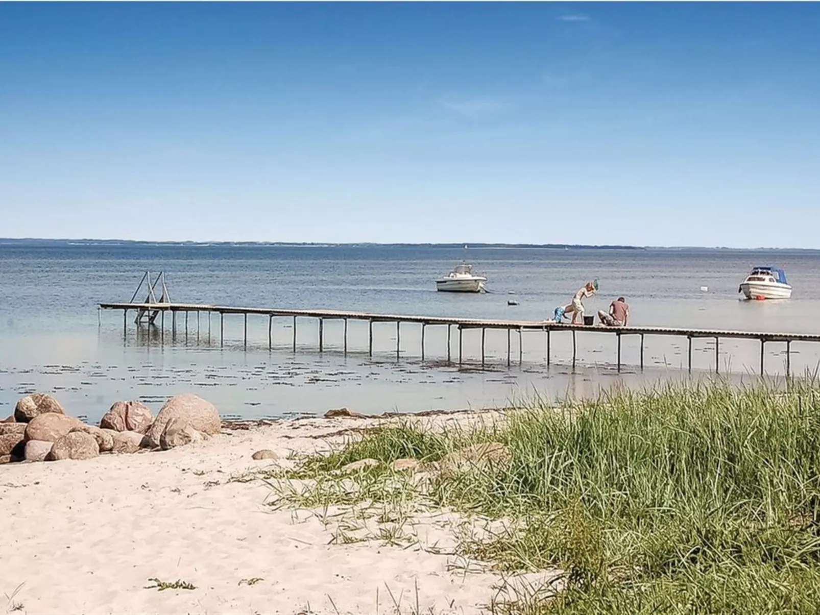 "Halla" - 250m from the sea-Draußen
