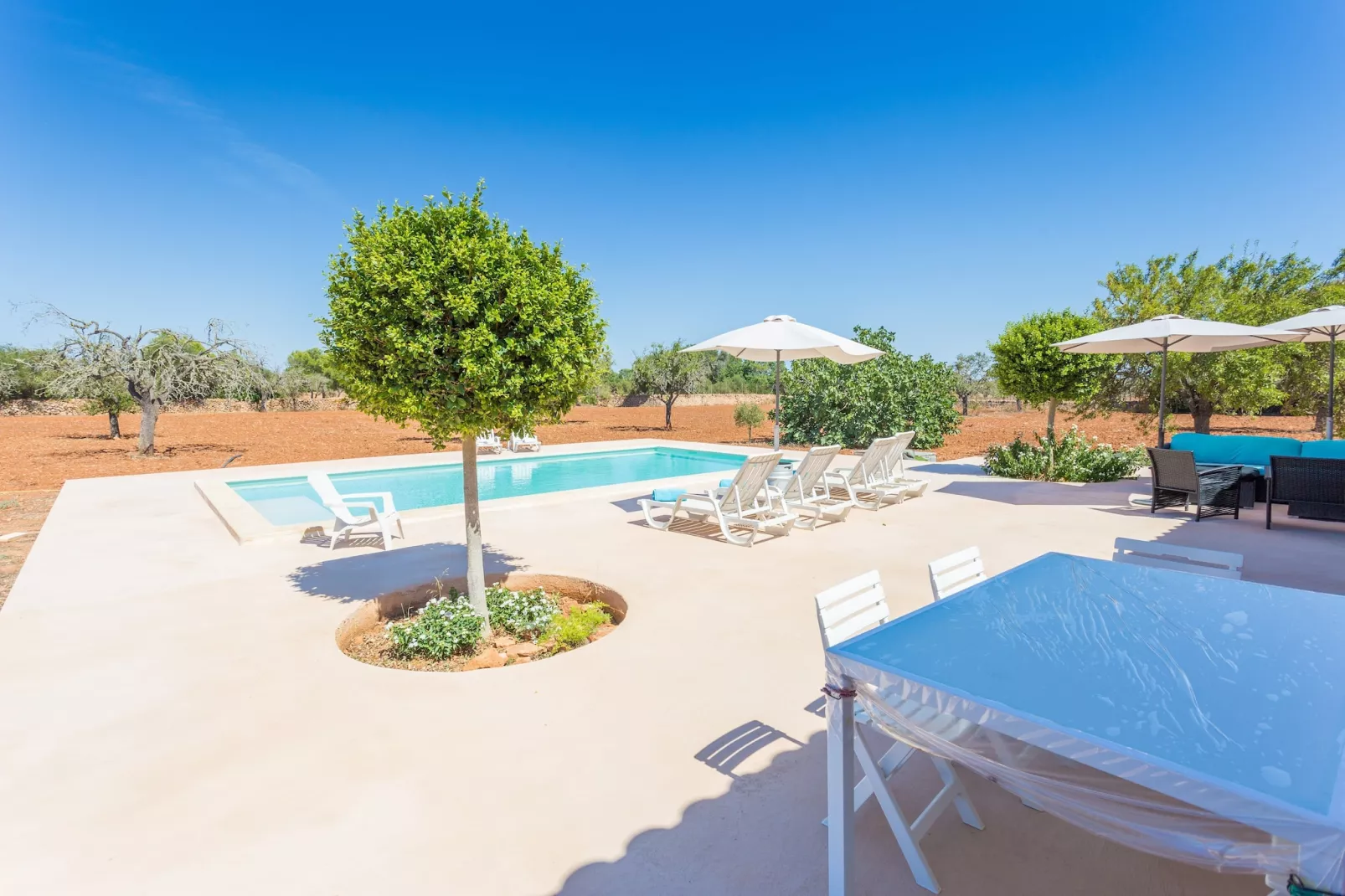 Casa Calma-Areas summer 1km