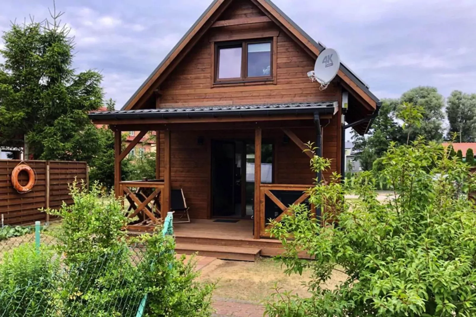 Holiday home in Stepnica for 6 persons-Außenbereich Sommer