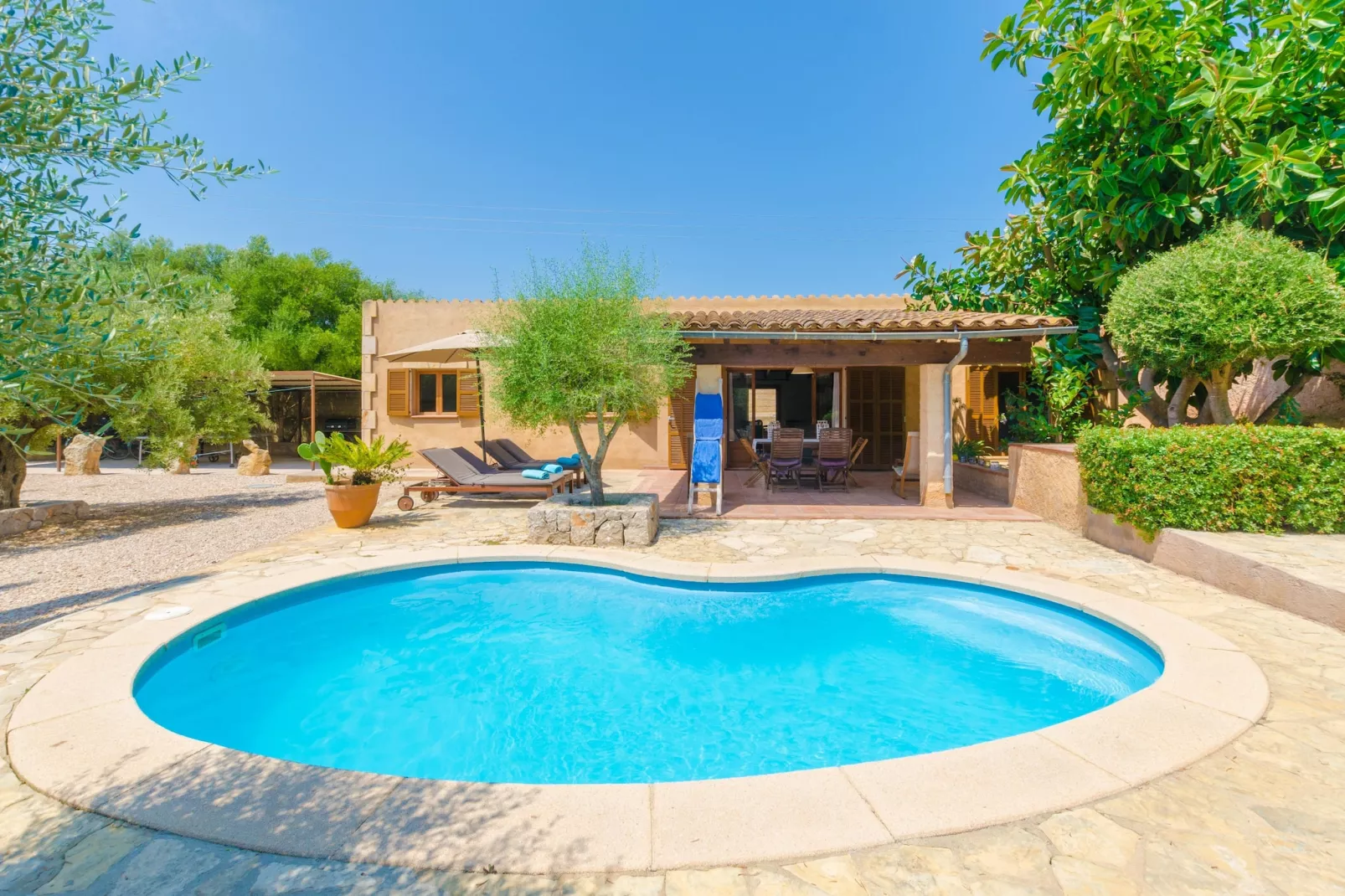 Finca Sa Plana-Pool
