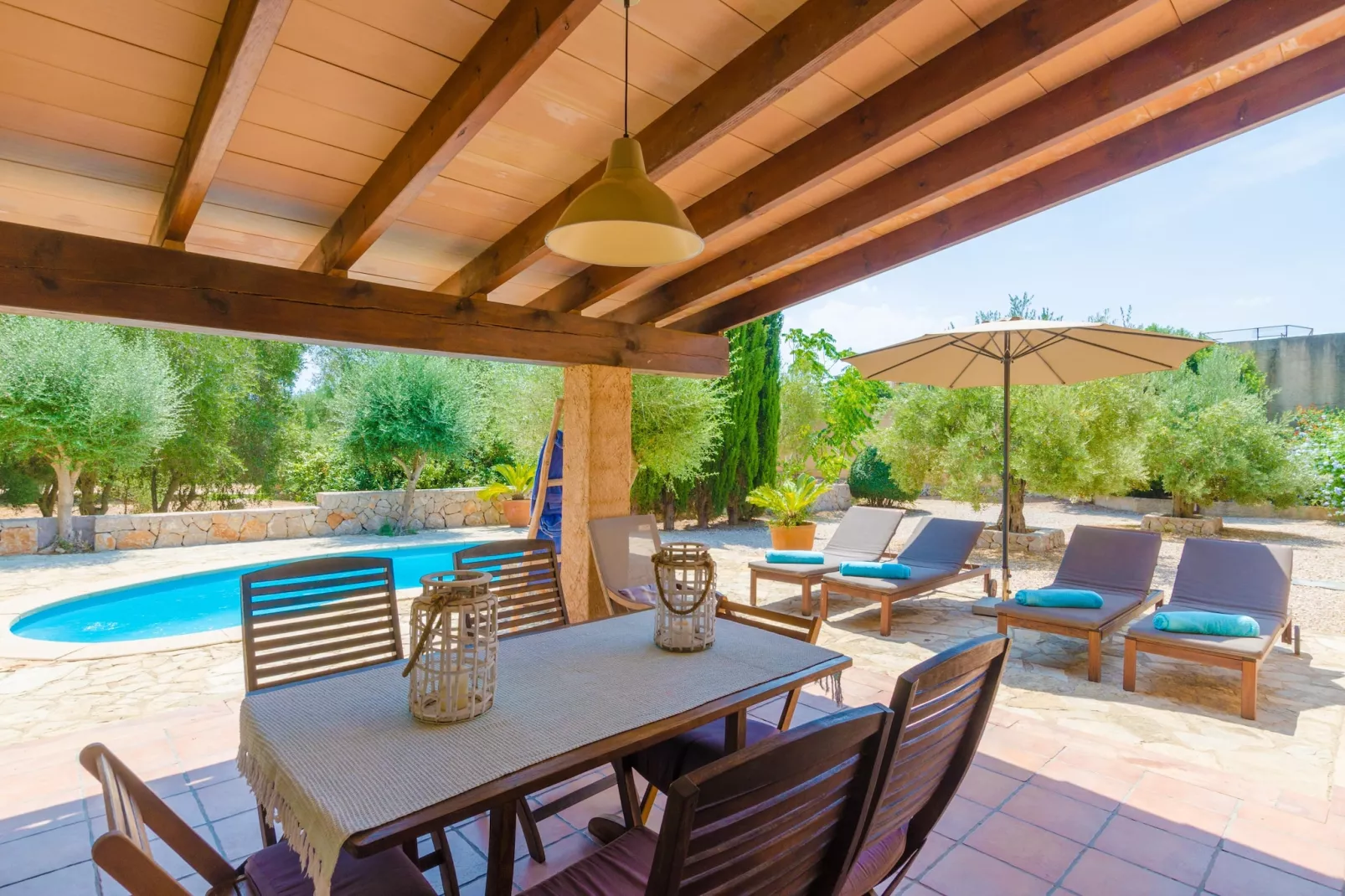 Finca Sa Plana-Terrace balcony