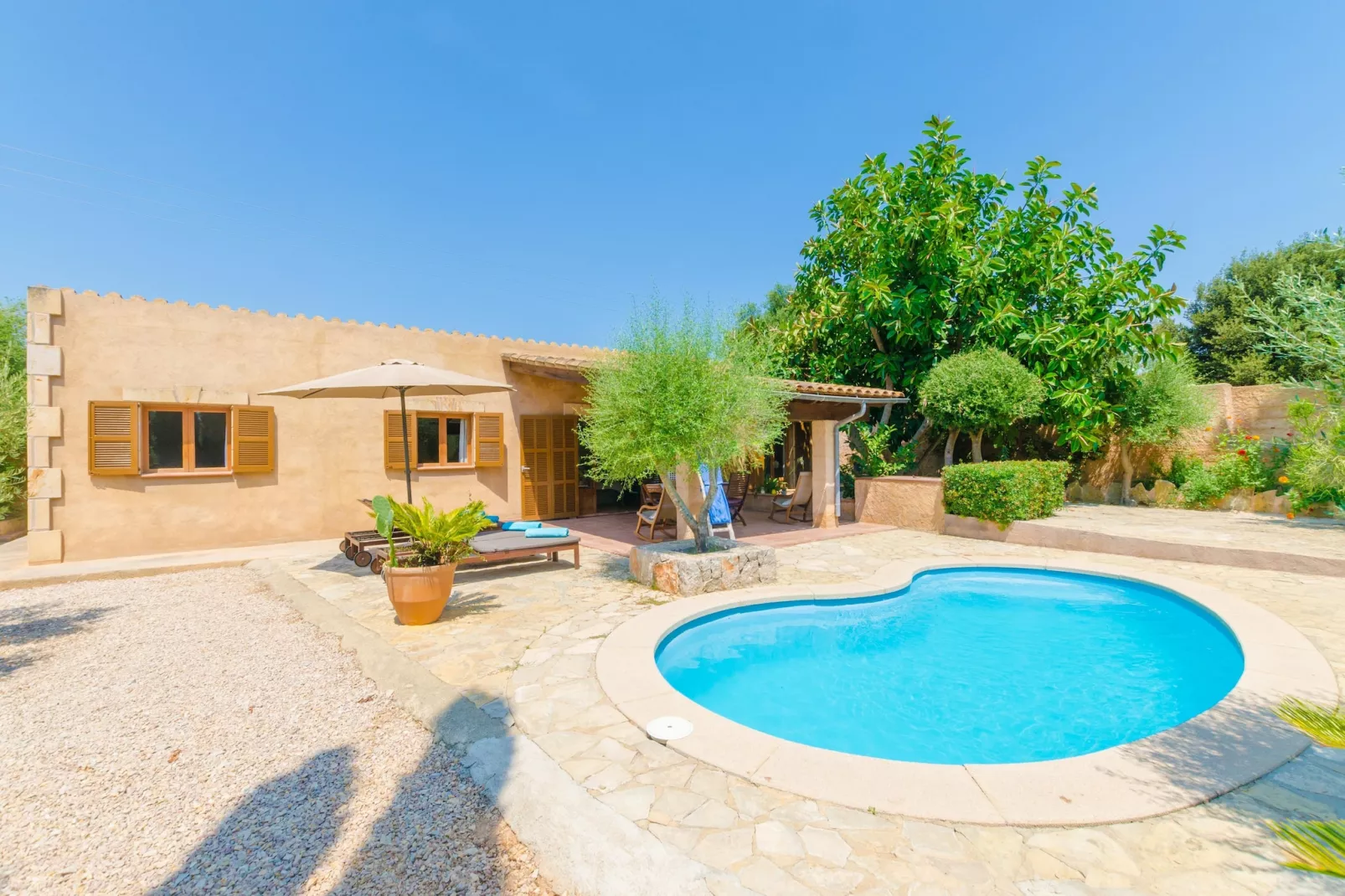 Finca Sa Plana-Exterior summer