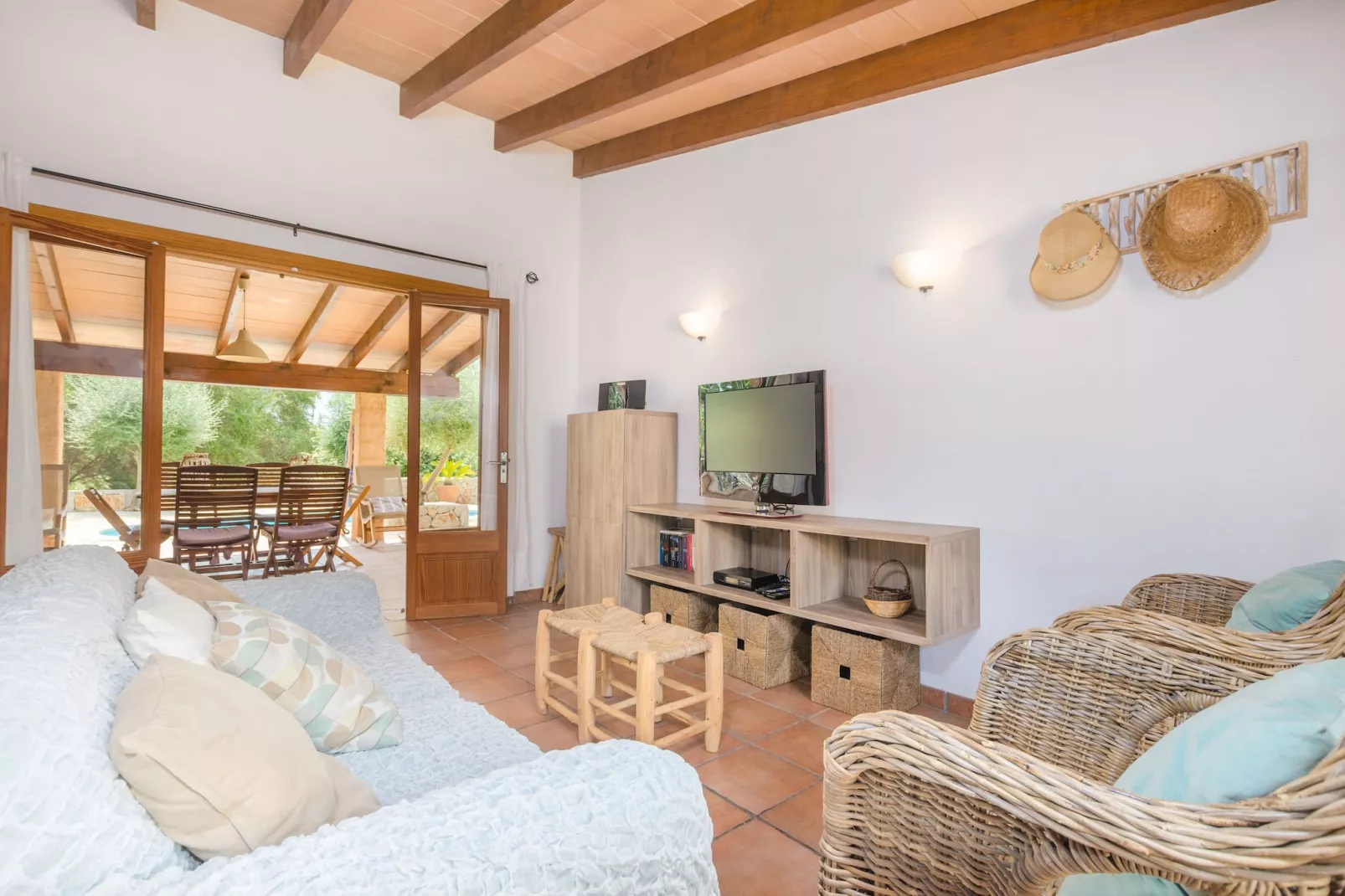 Finca Sa Plana-Living room