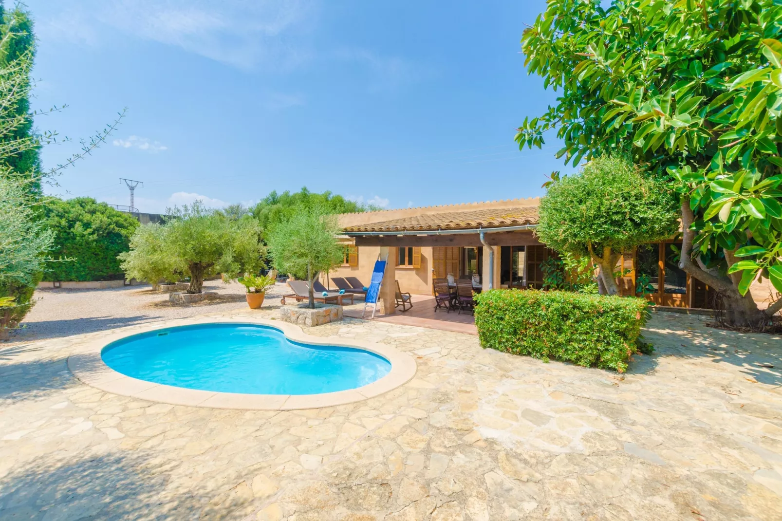 Finca Sa Plana-Pool