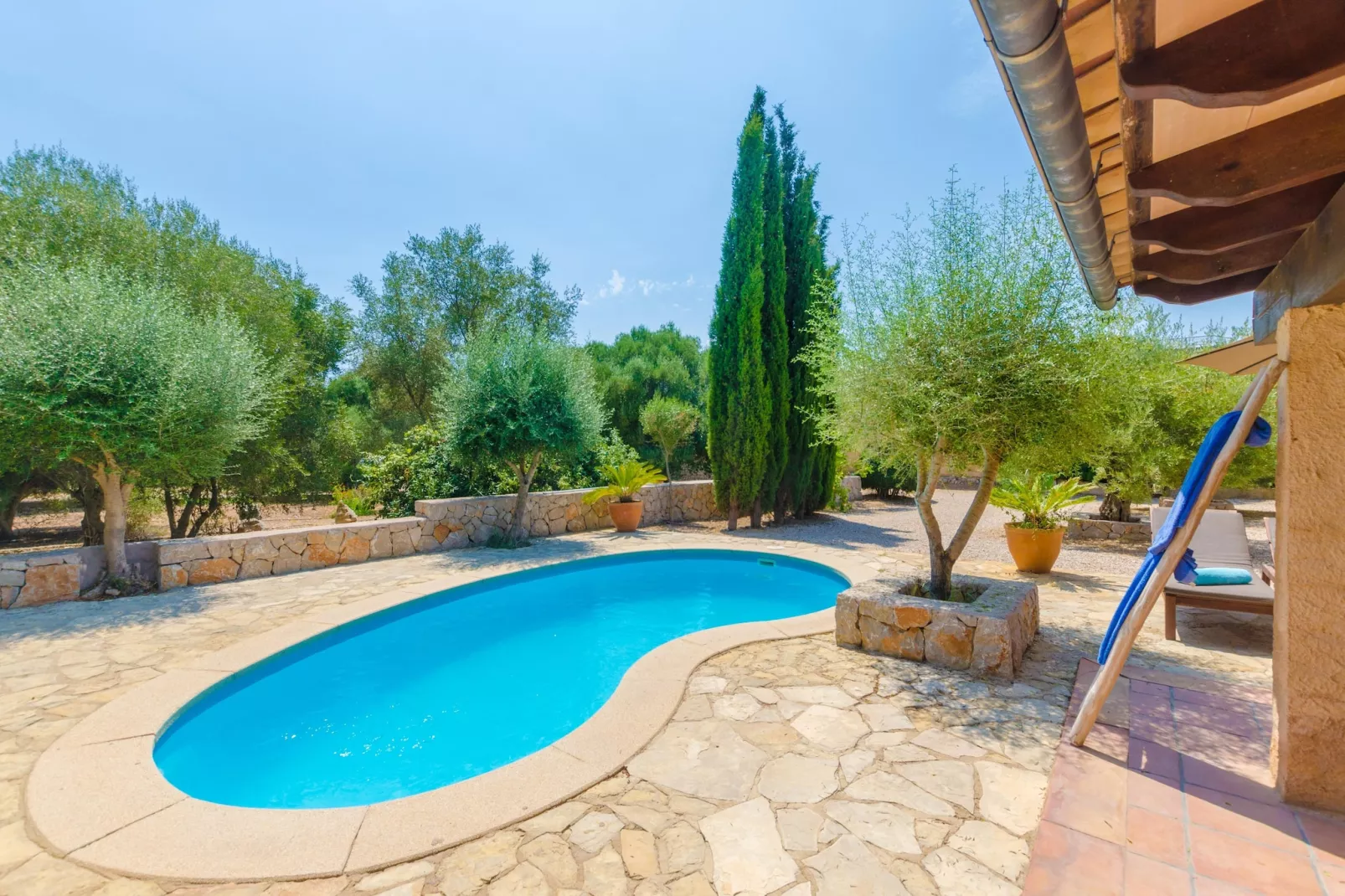Finca Sa Plana-Areas summer 1km