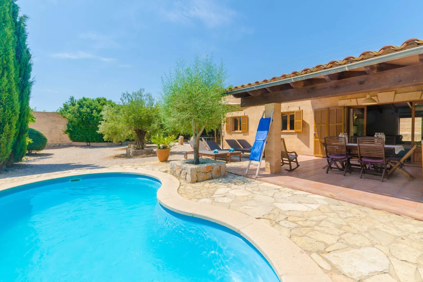 Finca Sa Plana-Areas summer 1km