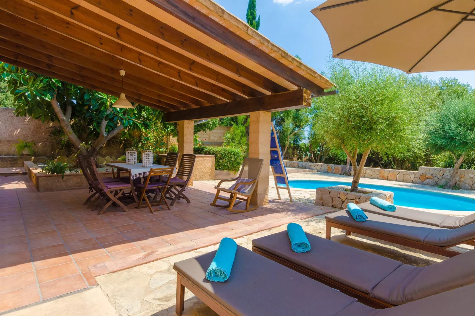 Finca Sa Plana-Terrace balcony