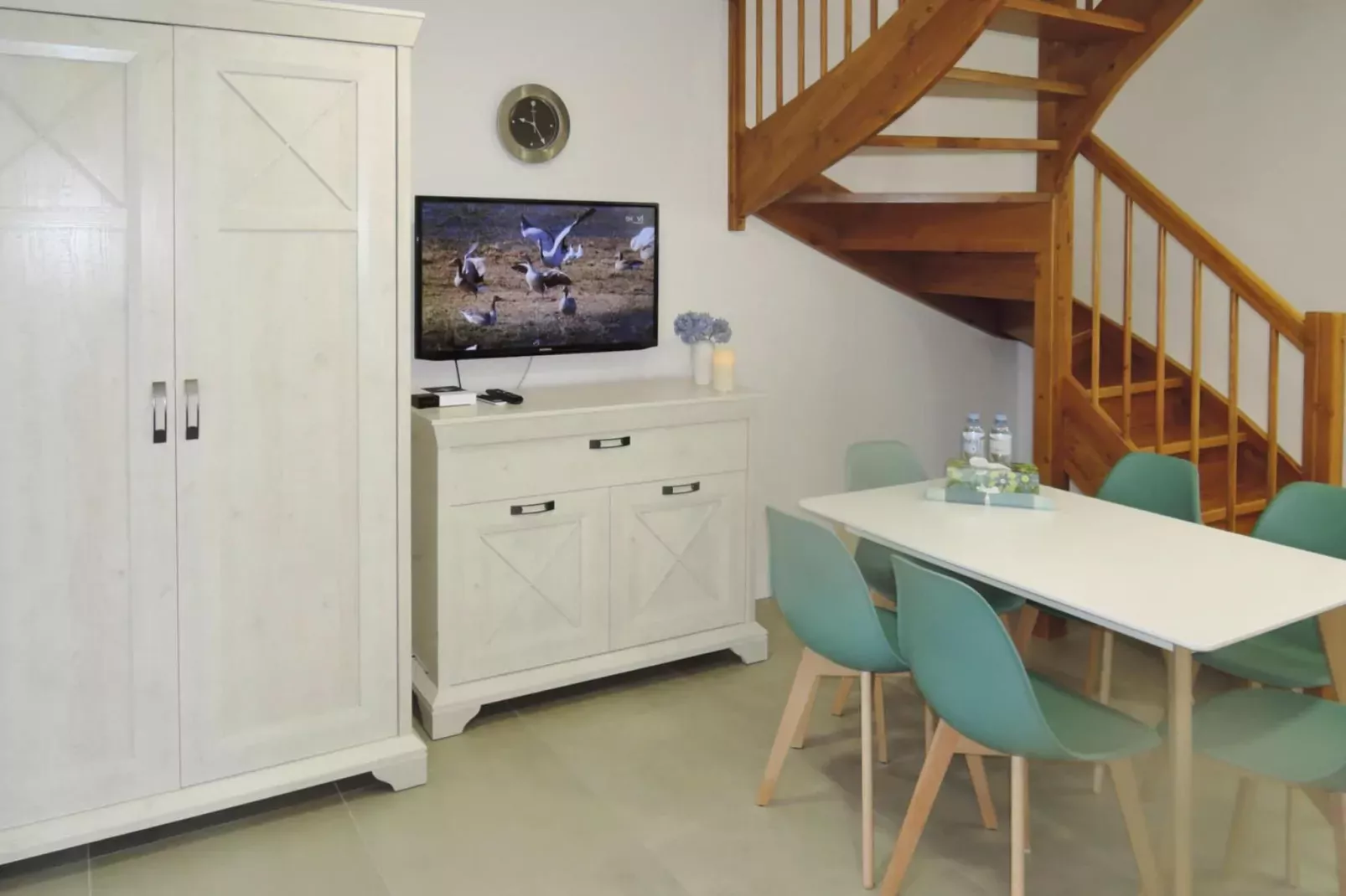 Holiday home in Stepnica for 6 persons-Esszimmer