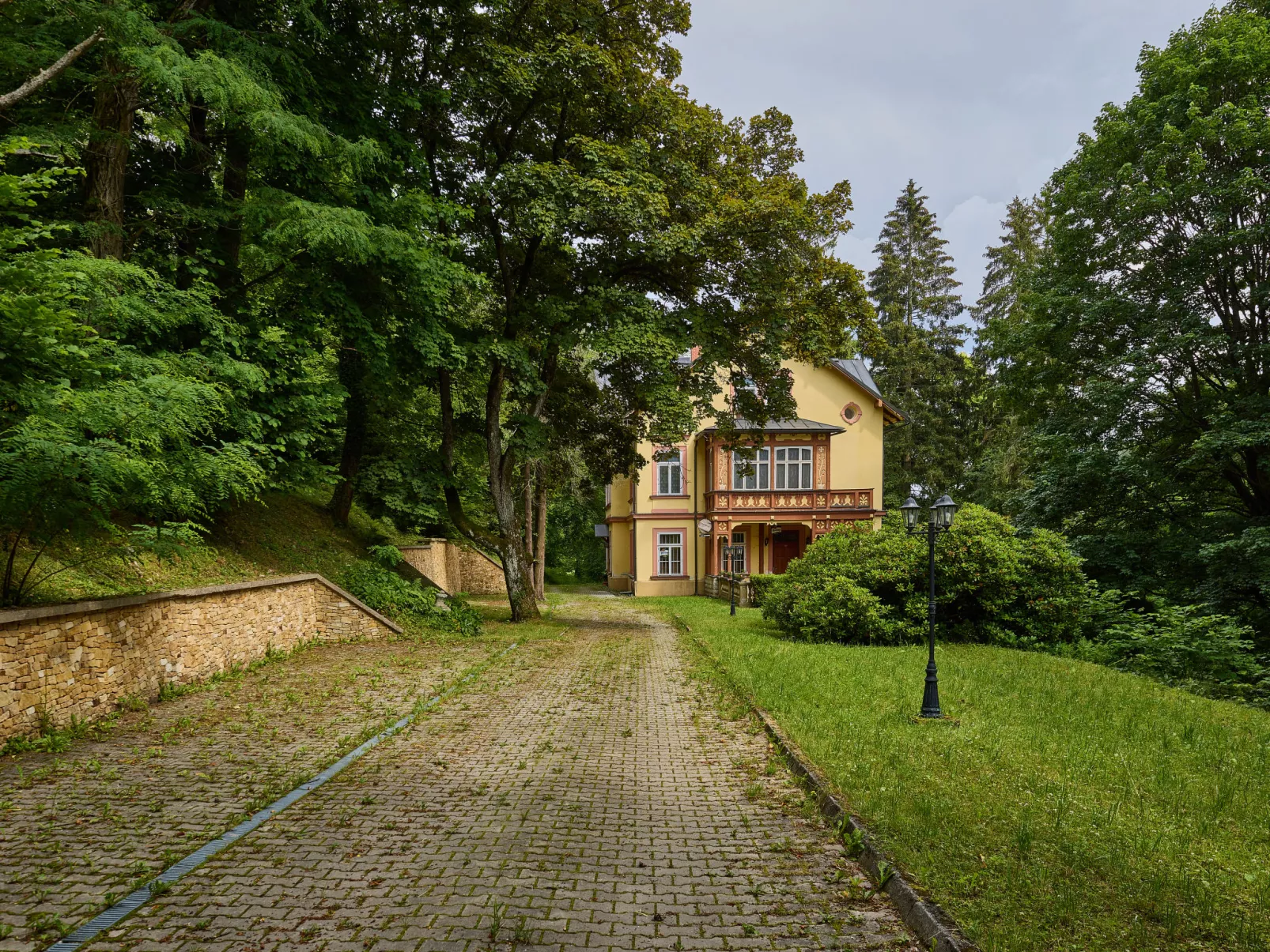 Villa Belvedere-Outside