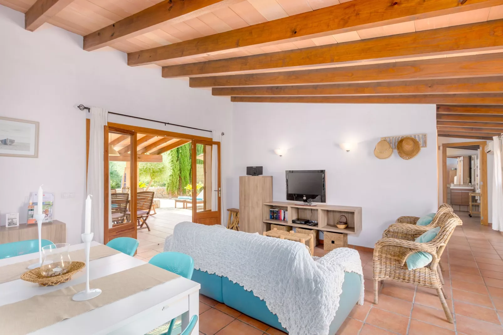 Finca Sa Plana-Living room