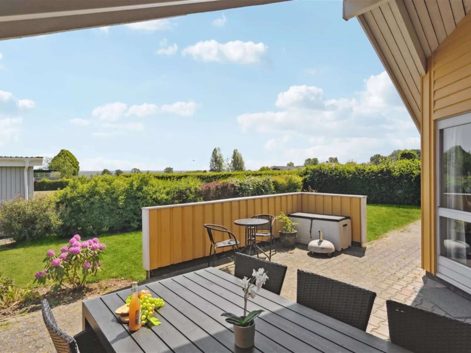 "Halla" - 250m from the sea-Draußen