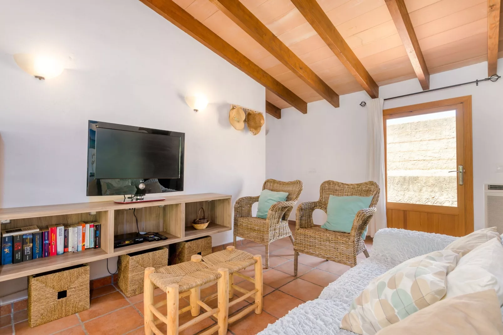 Finca Sa Plana-Living room