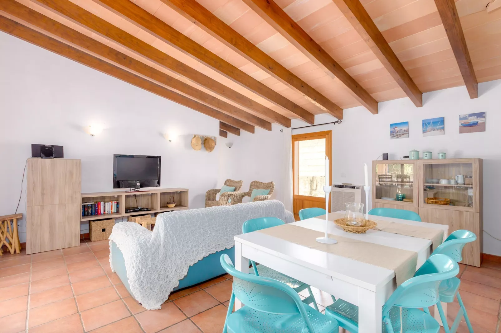 Finca Sa Plana-Dining room