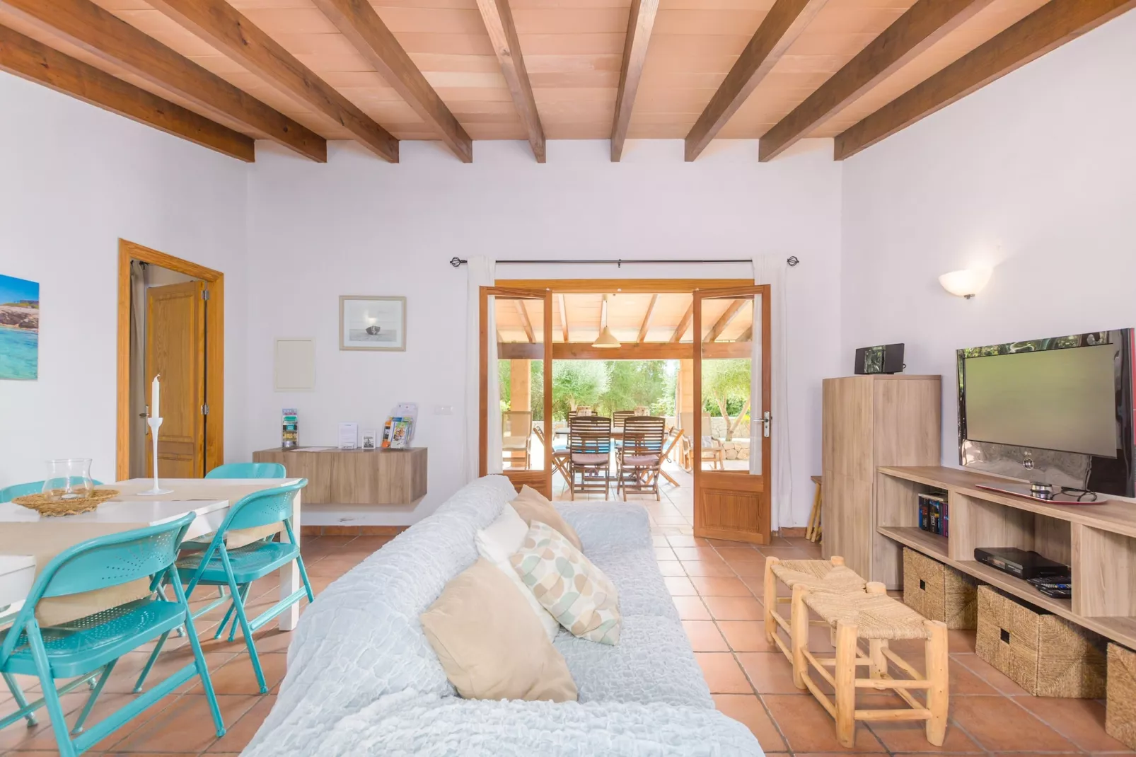 Finca Sa Plana-Living room