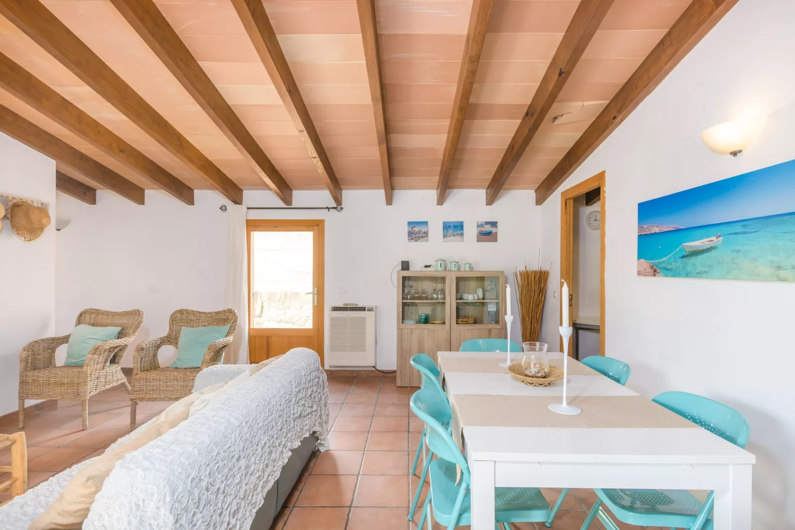 Finca Sa Plana-Dining room
