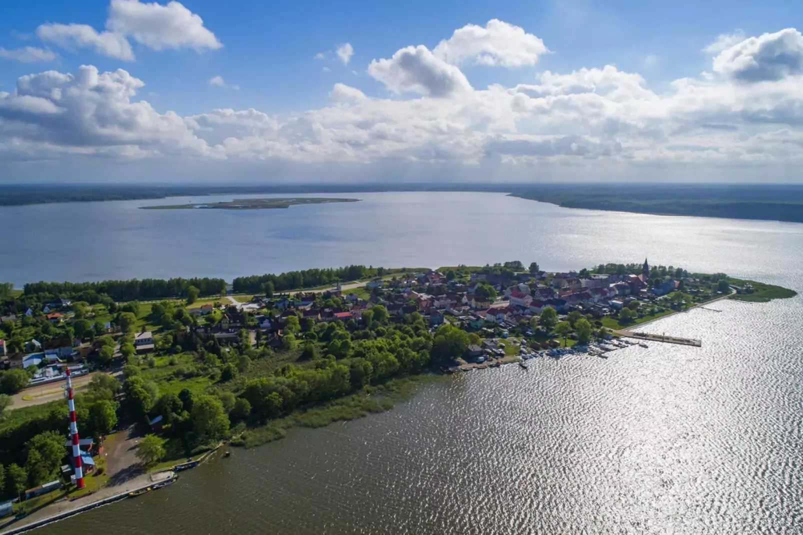 Holiday home Nowe Warpno Chick-Water view