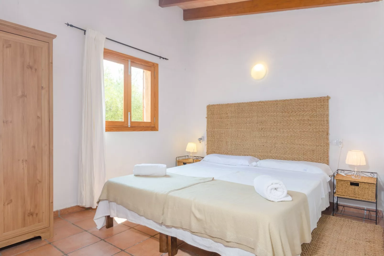 Finca Sa Plana-Bedroom