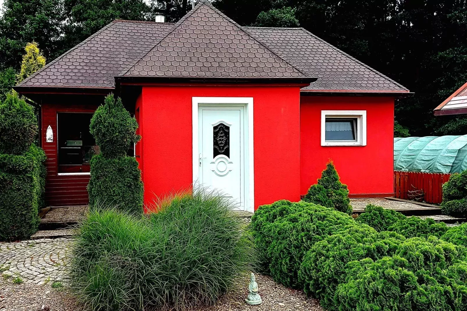 Holiday home Nowe Warpno Chick-Exterior summer