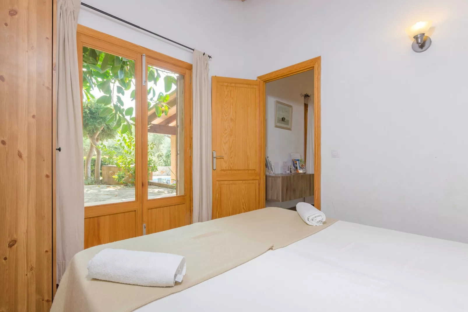 Finca Sa Plana-Bedroom