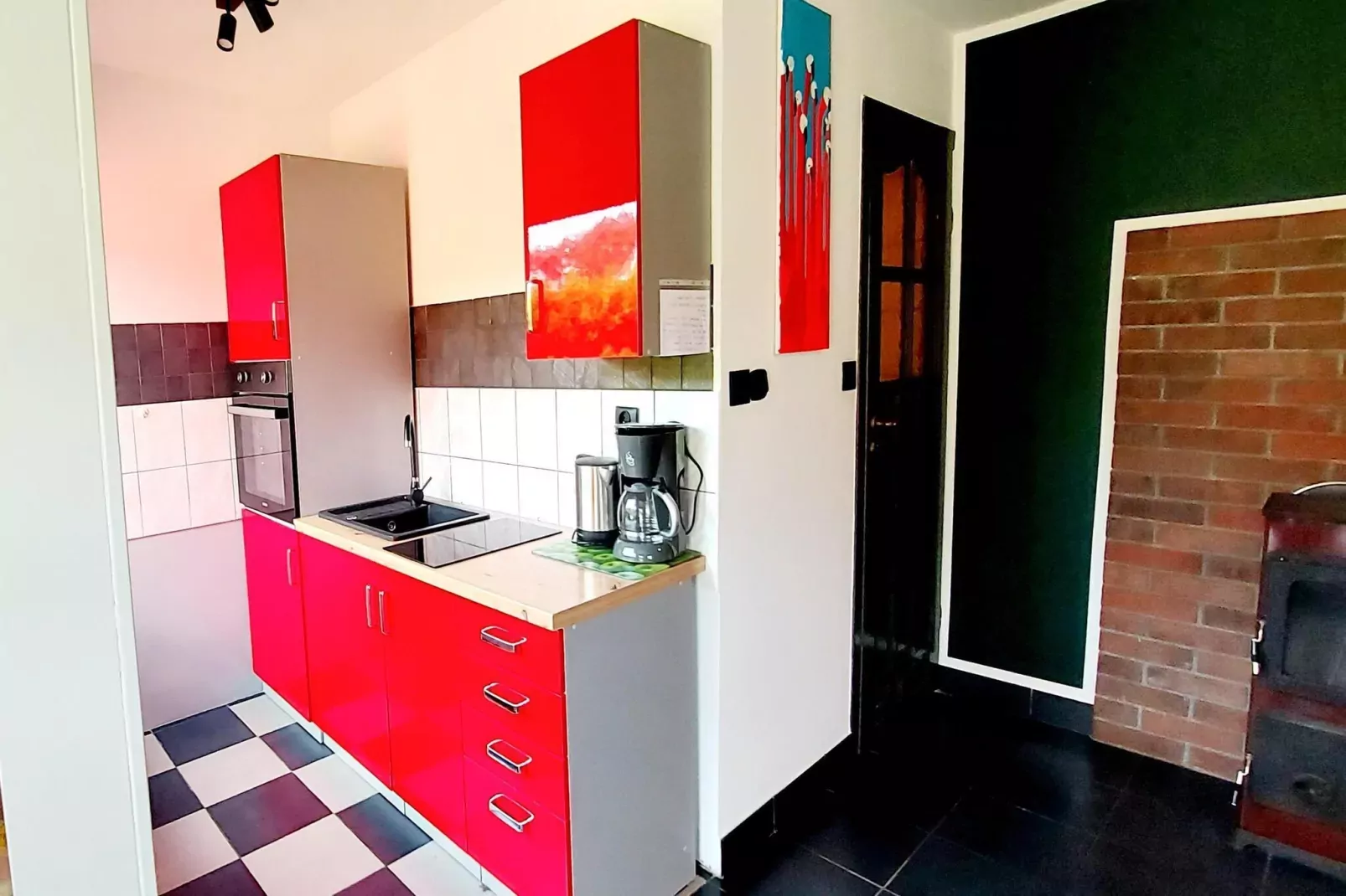 Holiday home Nowe Warpno Chick-Kitchen