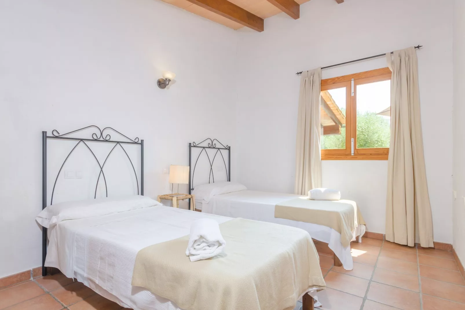 Finca Sa Plana-Bedroom