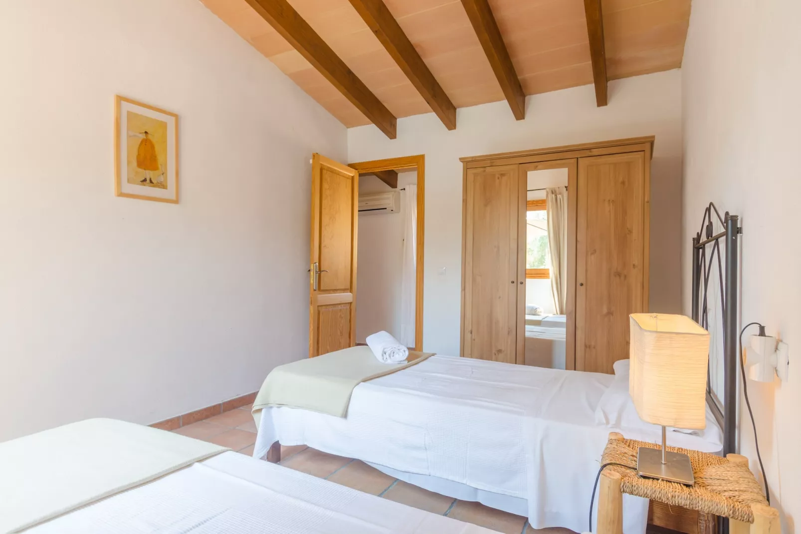 Finca Sa Plana-Bedroom