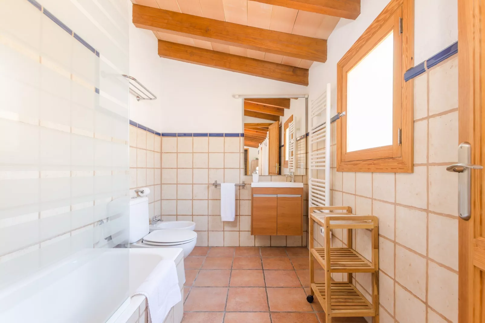 Finca Sa Plana-Bathroom