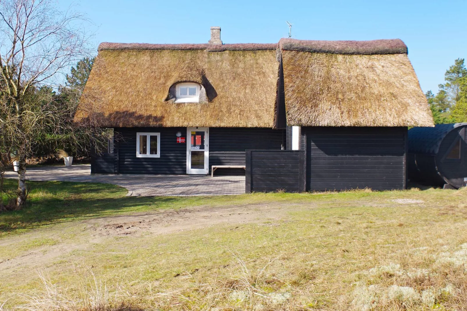 6 Personen Ferienhaus in Rømø-Im Freien