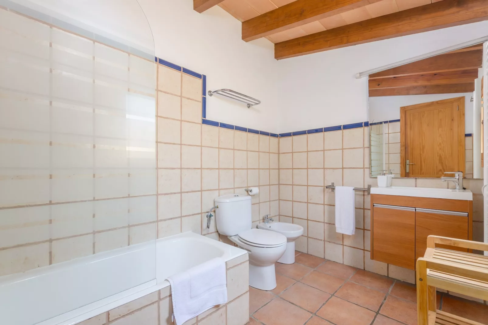 Finca Sa Plana-Bathroom